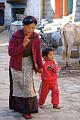 108 Tibetan mother and daughter
